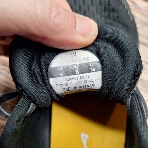 Black Altra Running Shoes Women's Size 8 - Picture 7 of 7